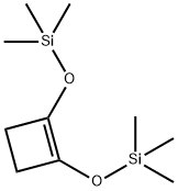 二(三甲基硅氧基)环丁烯 结构式