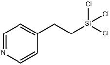 4-[2-(三氯硅基)乙基]嘧啶 结构式