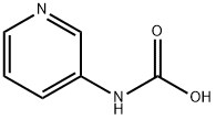 Carbamic acid, 3-pyridinyl- (9CI) 结构式