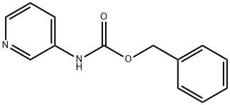 Carbamic acid, 3-pyridinyl-, phenylmethyl ester (9CI) 结构式