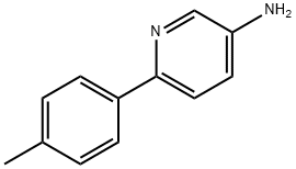 6-对甲苯吡啶-3-胺 结构式