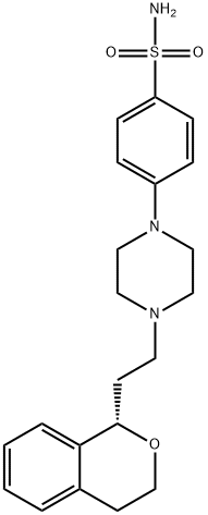 Sonepiprazole hydrate 结构式