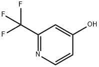 2-三氟甲基-4-羟基吡啶 结构式