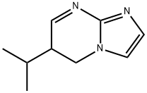 Imidazo[1,2-a]pyrimidine, 5,6-dihydro-6-(1-methylethyl)- (9CI) 结构式