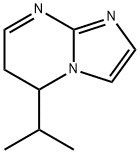 Imidazo[1,2-a]pyrimidine, 5,6-dihydro-5-(1-methylethyl)- (9CI) 结构式