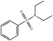 N,N-二乙基苯磺酰胺 结构式