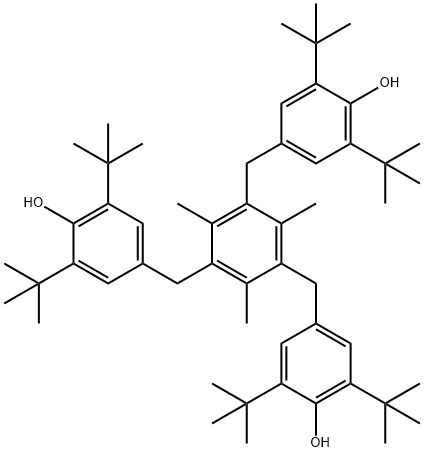 抗氧剂 330 结构式