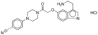 DONITRIPTAN MONOHYDROCHLORIDE 结构式