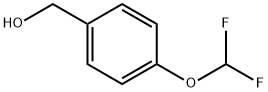 4-(二氟甲氧基)苄醇 结构式