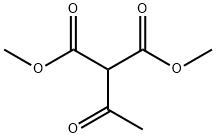 2-Acetylmalonic acid dimethyl ester 结构式