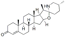 (22R,25R)-Spirosol-4-en-3-one 结构式