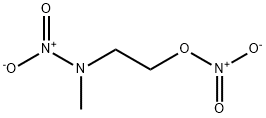 2-(methylnitroamino)ethyl nitrate 结构式