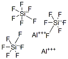 氟硅酸铝 结构式