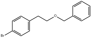 1-(2-(benzyloxy)ethyl)-4-bromobenzene 结构式