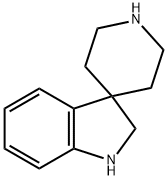 螺[吲哚啉-3,4'-哌啶] 结构式