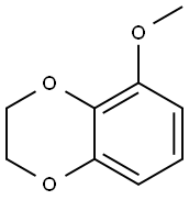 5-甲基-2,3-二氢-1,4-苯并二恶烷 结构式