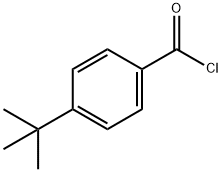 对叔丁基苯甲酰氯 结构式