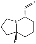 5-Indolizinecarboxaldehyde, octahydro-, (5S-trans)- (9CI) 结构式