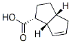 1-Pentalenecarboxylicacid,1,2,3,3a,4,6a-hexahydro-,(1alpha,3abeta,6abeta)-(9CI) 结构式