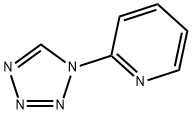 Pyridine, 2-(1H-tetrazol-1-yl)- (9CI) 结构式