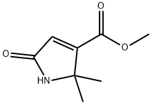 2H-Pyrrol-2-one, 4-acetyl-1,5-dihydro-5,5-dimethyl- (9CI) 结构式