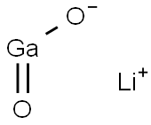 lithium gallate 结构式