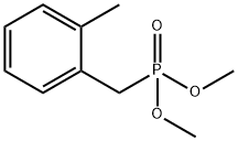 DIMETHYL(2-METHYLBENZYL)PHOSPHONATE 结构式