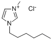 1-己基-3-甲基咪唑氯化物 结构式