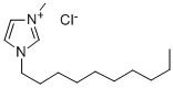 癸基甲基氯化咪唑 结构式