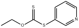 Carbonodithioic acid, O-ethyl S-3-pyridinyl ester (9CI) 结构式