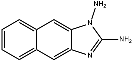 1H-Naphth[2,3-d]imidazole-1,2-diamine(9CI) 结构式