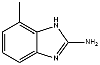 4-甲基-1H-苯并[D]咪唑基-2-胺 结构式