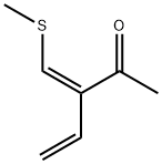 4-Penten-2-one, 3-[(methylthio)methylene]-, (Z)- (9CI) 结构式