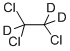 1,1,2-三氯乙烷 (1,2,2-D3) 结构式