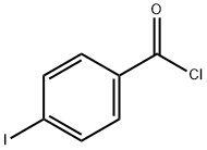 4-碘苯甲酰氯 结构式