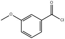 间甲氧基苯甲酰氯 结构式