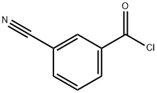 3-氰基苯甲酰氯 结构式