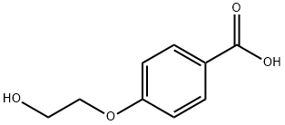 4-(2-羟基乙氧基)-苯甲酸 结构式
