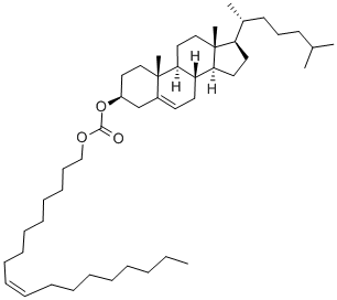 胆固醇油醇碳酸酯 结构式