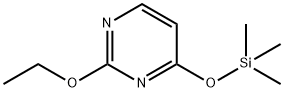Pyrimidine, 2-ethoxy-4-[(trimethylsilyl)oxy]- (9CI) 结构式