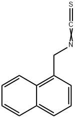 1 -甲基萘异硫氰酸酯 结构式