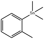 o-Methylphenyltrimethyltin(IV) 结构式