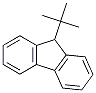 9-(1,1-Dimethylethyl)-9H-fluorene 结构式