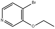 4-溴-3-乙氧基吡啶 结构式