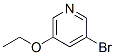 3-溴-5-乙氧基吡啶 结构式