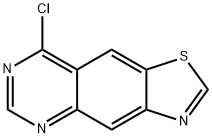 Thiazolo[5,4-g]quinazoline, 8-chloro- (9CI) 结构式