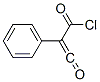 2-Phenyl-3-oxoacrylic acid chloride 结构式