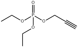 DIETHYLPROPARGYLPHOSPHATE 结构式