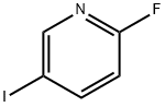 2-氟-5-碘吡啶 结构式