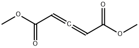 Dimethyl-2,3-pentadienedioate 结构式